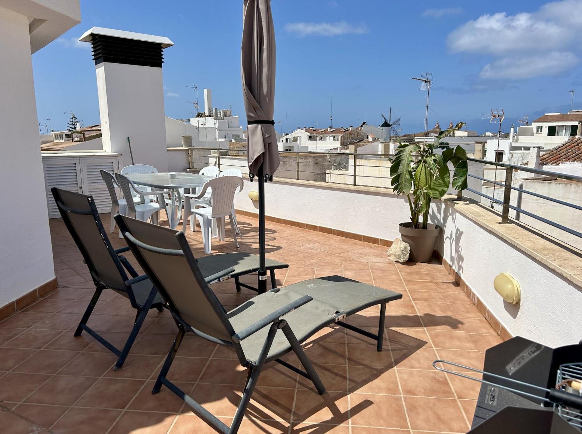 Вилла Casa Pueblo Ciutadella Сьюдадела Экстерьер фото